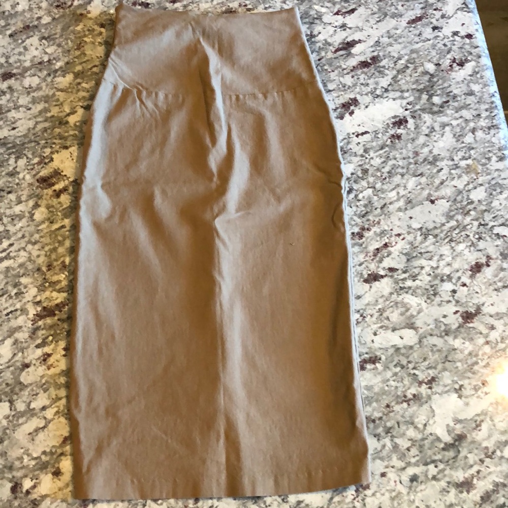 High waisted skirt